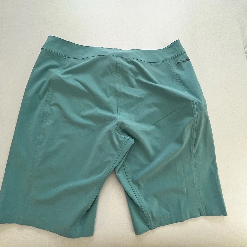 Columbia Mens Board Shorts Large Aqua 11
